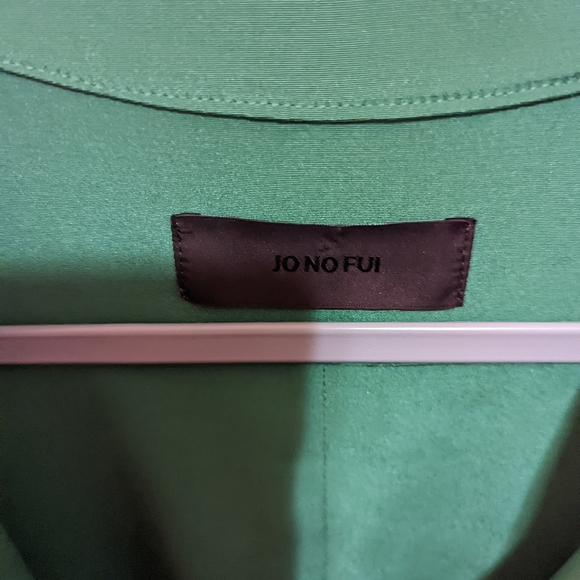 Jo No Fui Button Accent Shirt Sleeve Maxi Dress - Picture 10 of 11